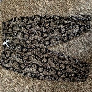 Boho paisley pants